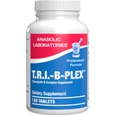 Super B Complex Methyled & Time Released - Bio Active B Complex Vitamin Supplement with Choline Inositol & 8 B Vitamíny pro podporu nervového systému a metabolismu energie - 2 měsíce