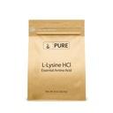 Čisté původní ingredience L- lysin HCl (8 oz) Alpha Amino Acid, Non- GMO, gluten- Free