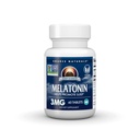 Zdroj Naturals Sleep Science Melatonin * - 3 mg, 60 uvolněných tablet
