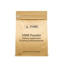 Čisté původní složky HMB (8oz) Non- GMO, gluten- Free, Lab- Ověřeno