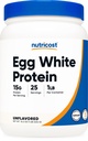 Nutricost Vejce bílý protein prášek 1lb (bez příchutí) - Non- GMO, gluten zdarma