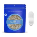 Capsuline Velikost 000 Prázdné želatiny Kapsle, Clear - 1000 Počet 124; Gluten Free, Kosher, Non-GMO Certified CLAS124; Čisté Bovine Pill Caps pro DIY doplněk plnění