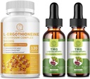 Komplexní kapsle L- Ergothionein Houba & TMG (Trimethylglycin) Tekuté kapky
