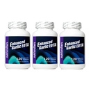 Enhanced Garlic EDTA 120 tobolek - 3 balení - 1000mg High potency Calcium Dinatrium EDTA Formule - No Magnesium Sterát nebo hliník obsahující zeolit - 1,000mg denně -3 Lahvičky 120 kapslí