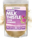 XPRS Nutra Organic Milk Thistle Seed Powder - Premium Milk Thistle Powder Rich in Silymarin and Antioxidants - Milk Thistle Seeds Support Jacob Health - Vegan Friendly Milk Thistle Organic (8 Ounce)