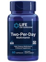 Life Extension Two- Per- Day Multivitamin - pro srdce, mozek, krevní plavidlo a buněčné zdraví - Essential Vitamíny & Minerály pro Well- Bytí - Dva za den - Gluten- Free - Non- GMO - 60 Kapsle
