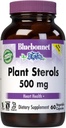 Bluebonnet Nutrition Plant Sterols 500mg Heart Health Supplement for Men & Women * - Non- GMO Beta- Sitosterol from Sunflower Oil - Vegan, Gluten- Free - 60 Zeleninové kapsle