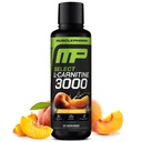 Muscle Pharm L- karnitin 3000, Ultimate Liquid L Carnitin dodatek pro high- Performance, Podporuje metabolismus, Hydration & Energy, Nulový cukr, Nízké kalorie, Peach Nectarine Flavor, 32 Služeb