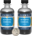 Aktivované Charcoal / Fine Grains / 4 Ounces / 100% čisté / potravinářské / SHIPS FAST Z USA
