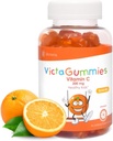 Dr. T VictaGummies Vitamin C Gummies x3 - Imunitní podpora pro děti - Přirozeně ochucené, Vegan (1)
