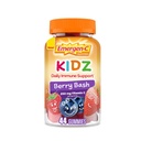 Emergen- C Kidz Denní Imunitní Support Dietní doplňky, Ochucené gumy s vitamínem C a B Vitamíny pro imunitní podporu, Berry Bash Ochucené gumy, Zpět do školy Essentials - 44 Počet
