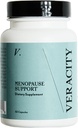 Věrohodnost Menopauza & Perimenopauza Support Supplementary for Women - Natural Relief for Hot Flashes, Night Sweats, Mood Swings & Low Estrogen - Estrogen Supplementary for Women