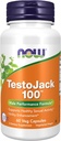 Nyní Potraviny doplňky, TestoJack ™ 100 s LJ100 ®, silný standardizovaný extrakt Tongkat Ali (Eurycoma longifolia), Tribulus a ZMA ®, 60 Veg Kapsle
