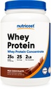 Nutricost Syrovátkový proteinový koncentrát (Čokoláda) 2LBS - gluten Free & Non- GMO