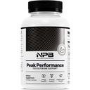 Nature 's Pure Blend Peak Performance - Testosteron Supplement for Men with D- Aspartic Acid, Ashwagandha & DIM - Mens Prostate Health Support, Muscle Force & Energy - Prostate Supplement