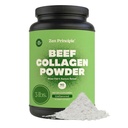 Zen Principle Grass-Fed aglomerované hydrolyzované kolagen Peptidy 3 lb. Anti- Aging protein prášek pro zdravé vlasy, kůže a spony. Paleo a Keto Friendly, GMO a gluten Free, Pasture- Raised Bovine.