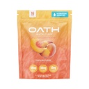 Oath Nutrition Hydration Electrolyte Powder, Complete Electrolyte Blend for Rapid Hydration and Muscle Support, 16 Single- Serve Packets, Peach Nectarine