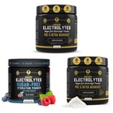HRDWRK - 100 Servings Keto Electrolytes Powder Hydration Sugar Free - Electrolyte Powder to Boost Endurance & Reduce Únava s Electrolyty Dodatek (Neochucená sada 2 & Blue Razz)