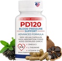 Krevní tlak Supplements, Černý česnek Extrakt s COQ10 - Krevní tlak doplňky, - 60 Kapsle
