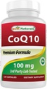 Nejlepší Naturals COQ10 100 mg 120 Kapsle