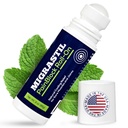 Basic Vigor Migrastil PainBlock Roll- On, 3 oz - Topical Roll- On pro svaly, křeče, kloub & Nerve discomforst. Pracuje skvěle na ramena, krk, nohy, kolena, nohy, záda, lokty, HIPS, Etc.