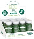Chloroflow Chlorofyl Pants - Organic Plant- Based Green Apple Drink for Immunication Support & Body Cleanse - Přírodní doplněk (12 Pack)