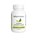 BiOptimizéry Bylinné Power Flush - Extra síla trávicí čištění - Eliminovat toxiny Zlepšit Bowel Digestion - Bloating Discomfortable Relief pro dospělé - 90 Kapsle