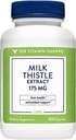Vitamin Shoppe Milk Thistle Extract 175 MG (300 kapslí)