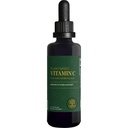 Globální léčebné centrum USDA Organic Vitamin C dodatek Kapky 180mg, tekutý vitamín C Plant- Based Antioxidant Dodatek, Podporuje imunitní systém - Vitamina C - Přírodní energie pro muže a ženy (2 Oz)