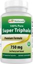 Nejlepší Naturals Triphala 750 mg 120 Vicaps