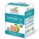 Guava Leaf Tea 24 Tea Bags - 100% organické přírodní Guava Leaves Tea - Hojas De Guayaba Organica pro imunitní podporu, Digestion & Relaxation current 124; Bylinné dobro