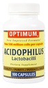 Optimum Acidophilus Lactobacilli Kapsle, 100 Počet (Balení po 2)