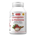 ANDREW Lessman Cranberry s D- Mannose - 180 Kapsle - Podporuje močové měchýře, ledviny a močové trakt zdraví. Vysoký potenciál Standardizovaný Cranberry koncentrát a D-Mannose. Snadno spolknout tobolky
