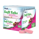 Tablety s glukózou TRUEplus ® Soft Tabs - 12 balení - 48 tablet (Cherry Pop)