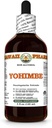 Yohimbe (Pausinystalia Yohimbe) Dry Bark Glycerite, Made in Hawaii, All Natural, Vegan, Lab Tested Alcohol- Free Liquid Extract - 4 fl.oz