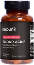 Endurance Produkty ENDUR- ACIN, Extended Release Niacin pro optimální absorpci a flush zdarma Niacin, Premium vitamin B3 Niacin doplňky, 750mg, 60 tablet
