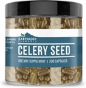 Zemní živly Celer Seed 200 Kapsle, Čisté a neředěné, Žádné přísady