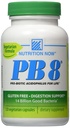 Nyní PB 8 Pro- Biotické Acidophilus Kapsle, Vegetariánské, 120-Count Lahve 60 Doručování