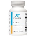 Xymogen Vitamin B Complex - B Activ - Activated B Vitamíny s benfotiaminem a Quatrefolii - Podpora adrenální a imunitní funkce + Zdravý kardiovaskulární a nervový systém (30 tobolek)
