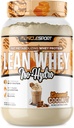 Musclesport Lean Whey Revolution ™ Protein Powder - Syrovátkový proteinový izolát - Nízká kalorie, Nízký karb, Nízké tuky, Neuvěřitelná chuť - 25g protein per Scoop (2LB, Kokosový karamel)