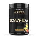 Ocelové doplňky: 124; Vysoký výkon BCAA EAA prášek 124; Promotes Lean Muscle Growth and Workout Endurance: 124; 2: 1: 1 Poměr k obnovení svalů rychlejší 30 Služeb. (Český Bliss)