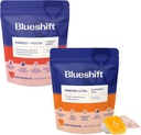 Blueshift Energy + Focus & Immunal Ultra Bundle - Energy Drink Pods, Immunication Support Powder, Drink Mixes for Energy & Imunitary Defense, Vitamin Supplement - Energy + Focus (14 Pack) & Immunitary Ultra (14 Pack)