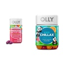 OLLY Prenatal Multivitamine Softgels and Kids Calming Gummies Bundle (60 + 50 Count)