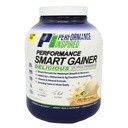 Performance Inspired Nutrition Smart Mass Gainer - 50G Protein, 900 Calories, Creatine, L- Glutamine & Digestive Enzymes - Muscle Growth & Recovery - Vanilla Bean Ice Cream - 6 liber