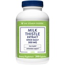 Vitamin Shoppe Milk Thistle Extract 300 MG (200 Kapsle)