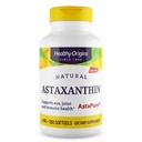 Zdravý původ Astaxanthin 4 mg (přírodní, astapure, non-GMO, gluten zdarma, Oční podpora, Společná podpora, imunitní podpora), 150 Softgels