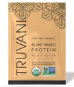 Truvani Vegan Pea Protein Powder 124; Arašídové máslo 124; 32.7g Protein na bázi organických rostlin 124; 1 Serving Rubber 124; Keto Rubber 124; Gluten & Dairy Free Rubber 124; Low Carb Rubber 124; No Add Sugar