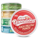 Upperdeckys Kofein Energy Pouches - 200mg Kofein dodatek pro energii a focus - Multi- Pack Nikotine zdarma Gym doplňky pro muže a ženy - Žádné Jitters, žádný Crash & Dip Alternative - 5 Pack