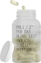 FOREVER YOUNG Poliho 124; Olive Leaf Extract Dietní dodatek 124; 10mg hydroxytyrosolu, 100 mg Oleuropeinu 124; Imunitní podpůrný dodatek 124; Řecko Výroba 124; Láhev 60 Veganských kapslí (30 Služeb)