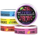 LyvWel 225mg Caffeine Energy Pouches CLAS124; Nootropní Focus & Neuro Support CLAS124; Tobacco- Free, Nicotine-Free, Quick Energy Solution CLAS124; 5- Pack: 60 Pouches (5 Pack, Multi- Pack)